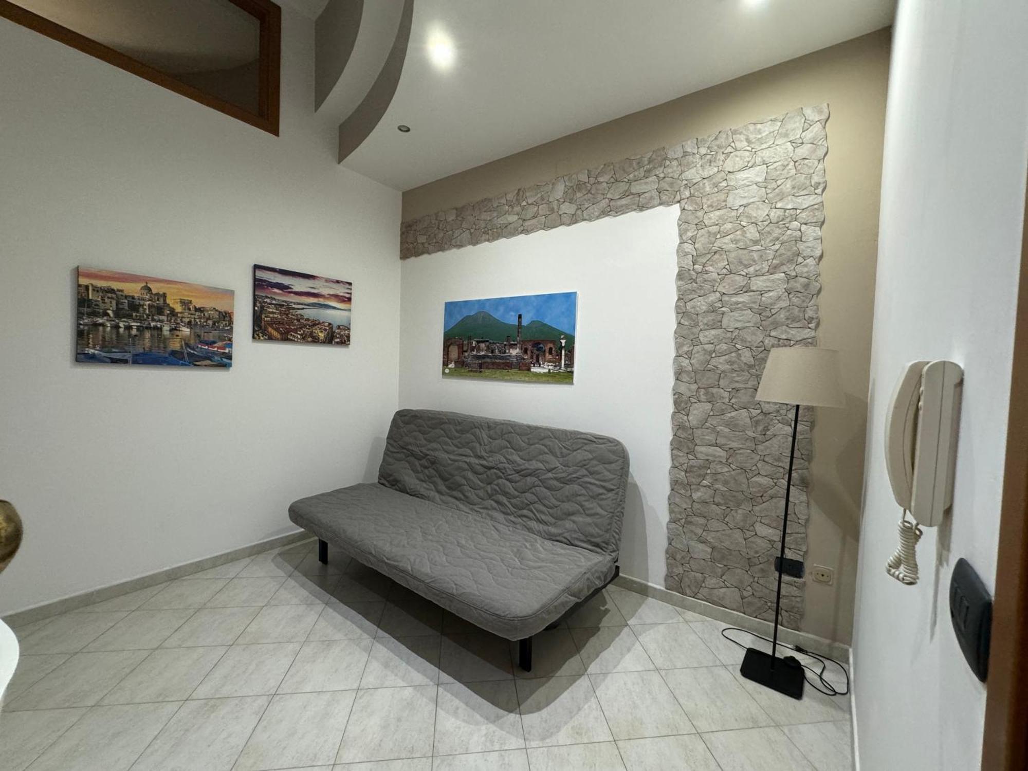 Apartamento Leone & Victoria House Pompeya Exterior foto