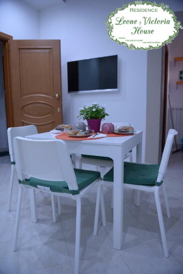 Apartamento Leone & Victoria House Pompeya Exterior foto